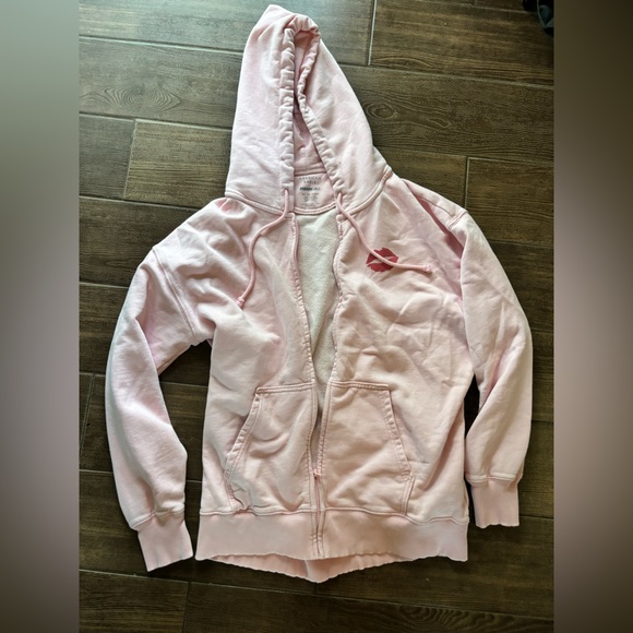 American Eagle Outfitters Light Pink Mean Girls Hoodie - Picture 3 of 4